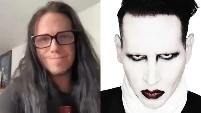PIGGY D. On Working With MARILYN MANSON: 'I'm Proud To Stand Next To Him'