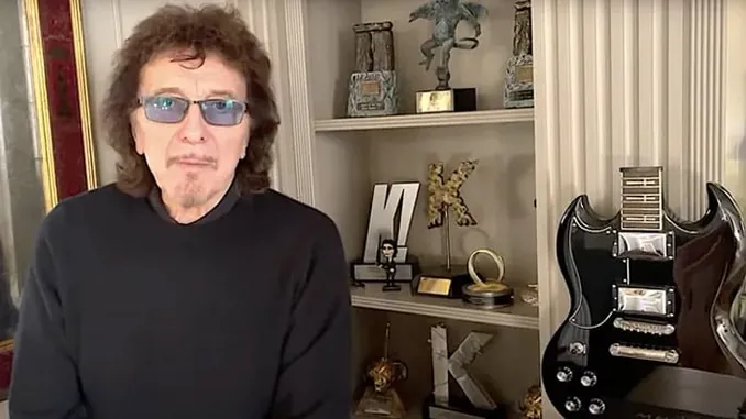 BLACK SABBATH's Tony Iommi Talks About Final Show Concerns: 'The Unknown Worries Me'