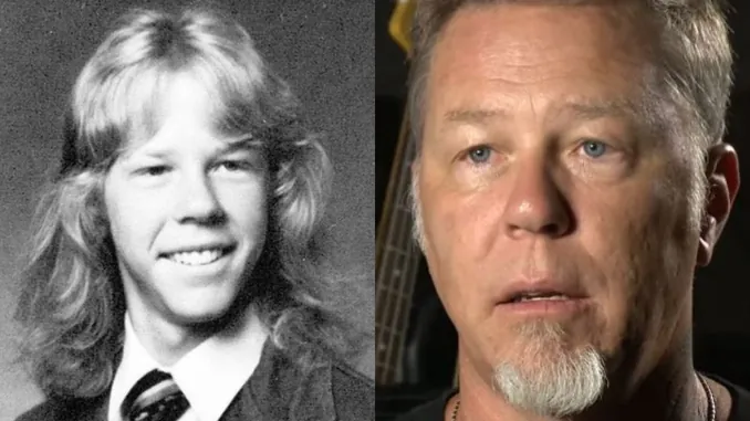 JAMES HETFIELD On His Father's Abandonment: 'He Didn't Even Say Goodbye'