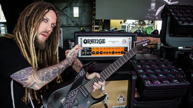 BRIAN WELCH on KORN's New Album: 'We're Doing It All On Tape'