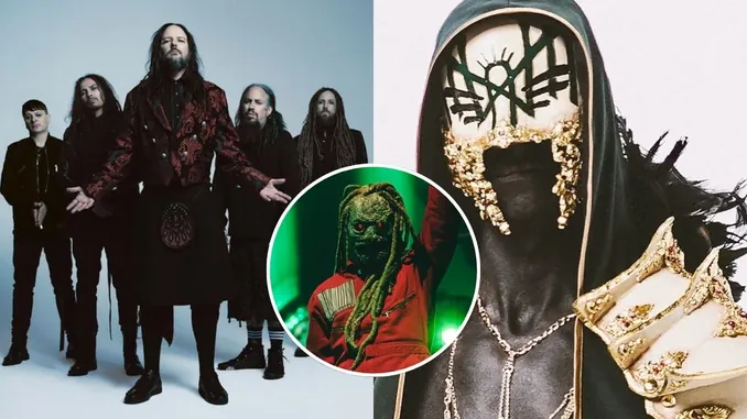 KORN Praises SLEEP TOKEN's Download Festival Show: 'They Outdid a SLIPKNOT Stage'