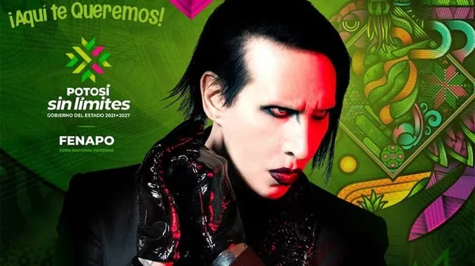 CHURCH Tries to Shut Down MARILYN MANSON in Mexico: 'Mocks Faith, Promotes Evil'