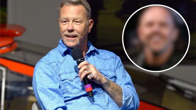 JAMES HETFIELD On the 'Weak' METALLICA Member: 'Not Amazing'