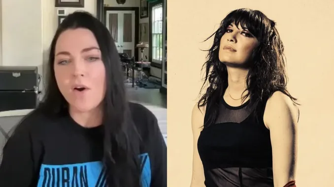 AMY LEE Talks About EMMA ANZAI Joining EVANESCENCE: 'I Called Her First'