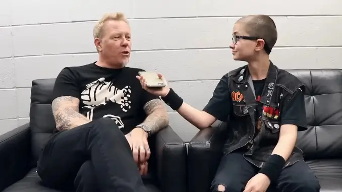 JAMES HETFIELD’s Favorite Thrash Bands (That Aren’t METALLICA, SLAYER, MEGADETH or ANTHRAX)