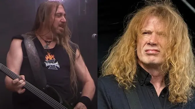 STEVE DIGIORGIO On Recording With DAVE MUSTAINE: 'He Wasn't What I Expected'