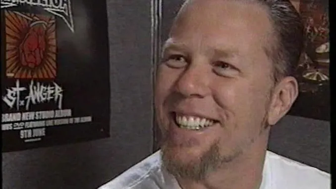 The GRUNGE Band JAMES HETFIELD Says 'Saved Music': 'It was exactly what music needed'