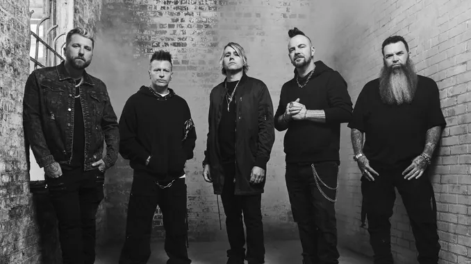 THREE DAYS GRACE Releases New Single 'DOMINATE' Ahead Of Upcoming Album