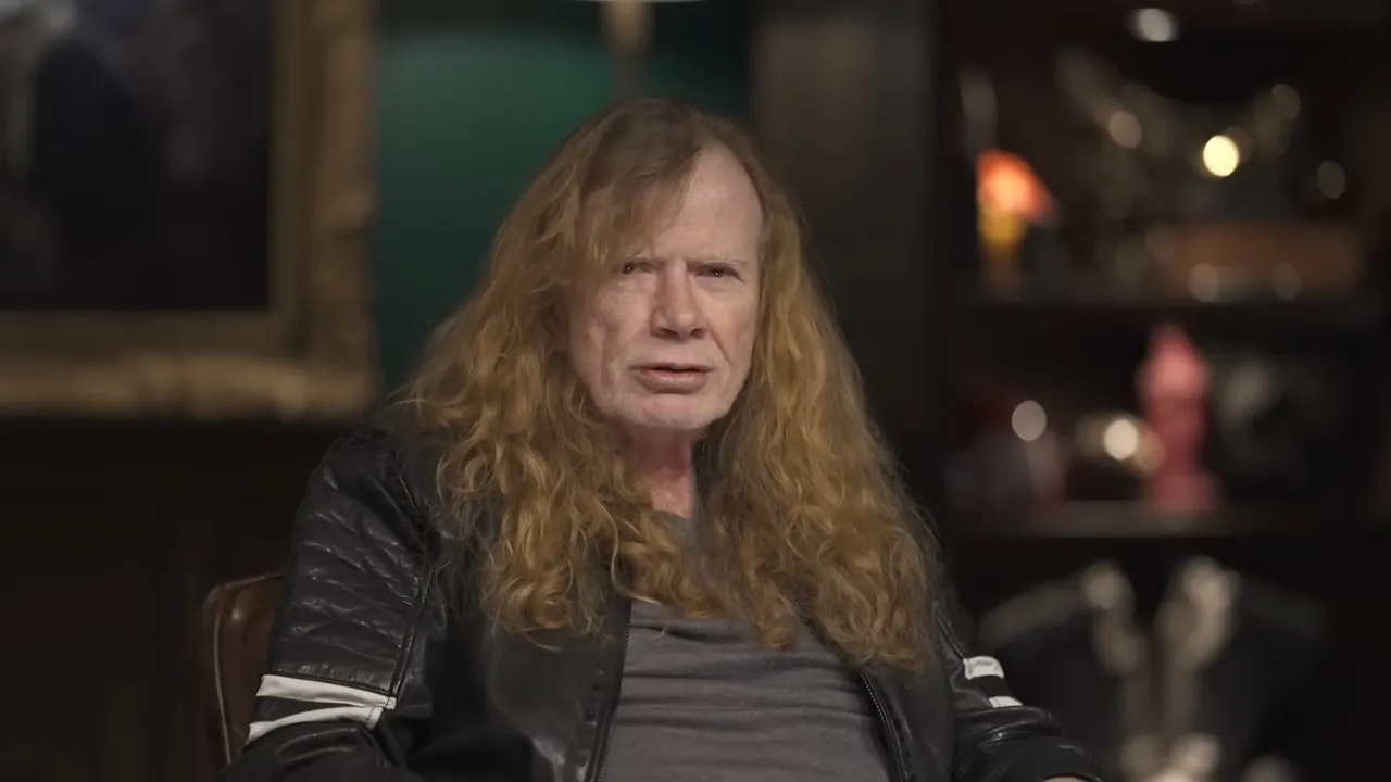 MEGADETH's DAVE MUSTAINE On the 'Puppy Incident': 'JAMES Got Punched In The Mouth. He Kicked My Dog'