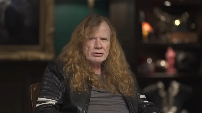 MEGADETH's DAVE MUSTAINE On the 'Puppy Incident': 'JAMES Got Punched In The Mouth. He Kicked My Dog'
