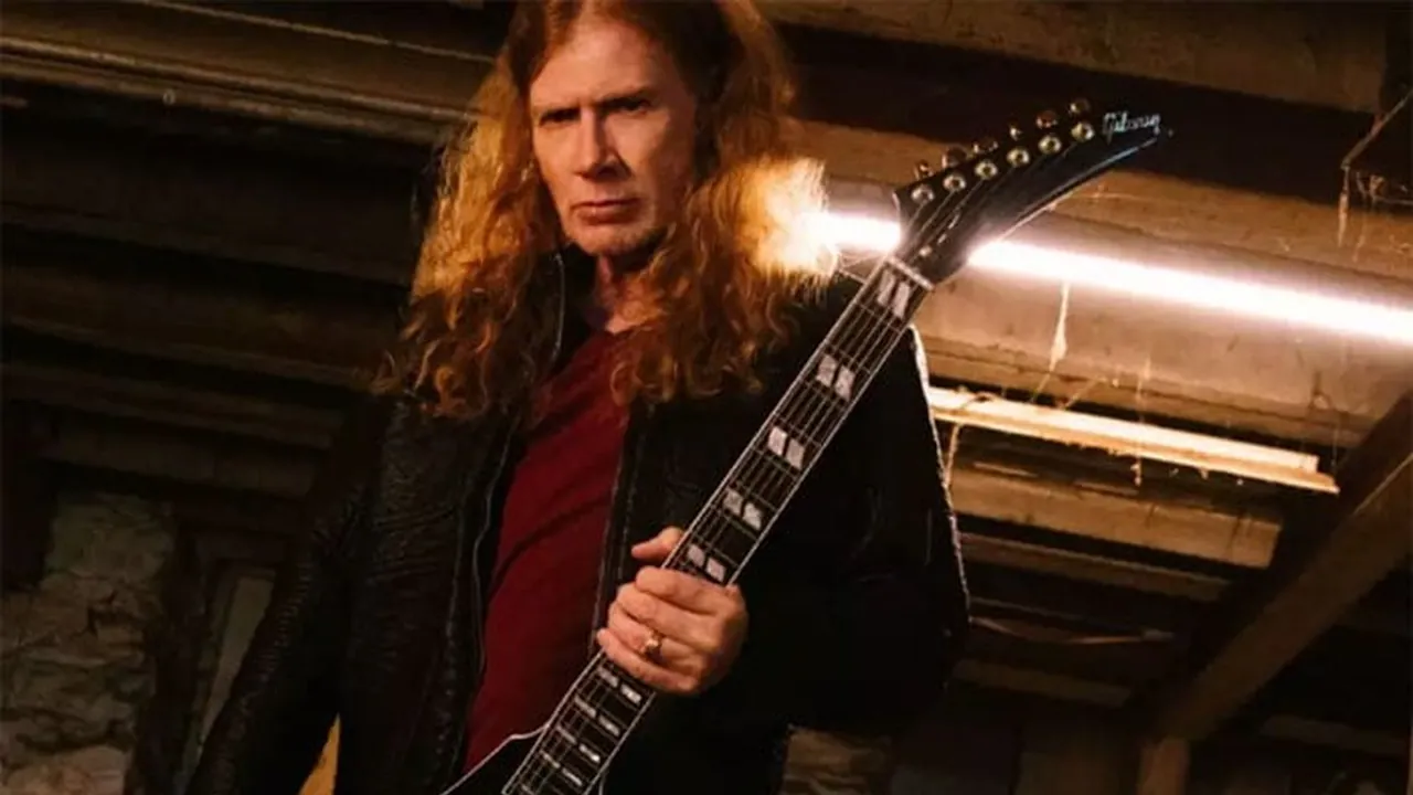 The One Thing That Could End MEGADETH, According to DAVE MUSTAINE
