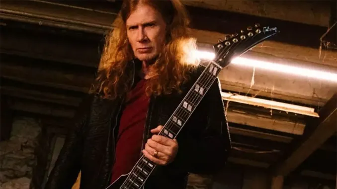 The One Thing That Could End MEGADETH, According to DAVE MUSTAINE