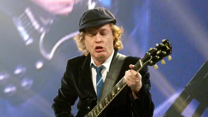 The Unusual Way AC/DC's ANGUS YOUNG Came Up With the Chorus of 'HIGHWAY TO HELL'