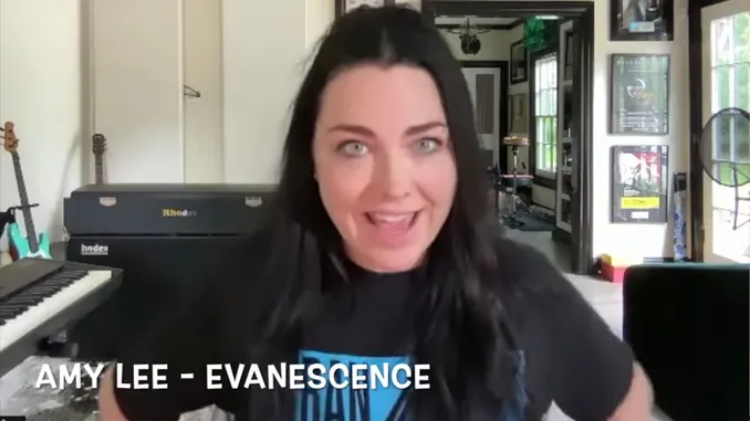 Evanescence's AMY LEE Reflects On Pandemic-Era Lessons: 'Who Knows When This Will Ever End? So Let’s Put Out Our Music'
