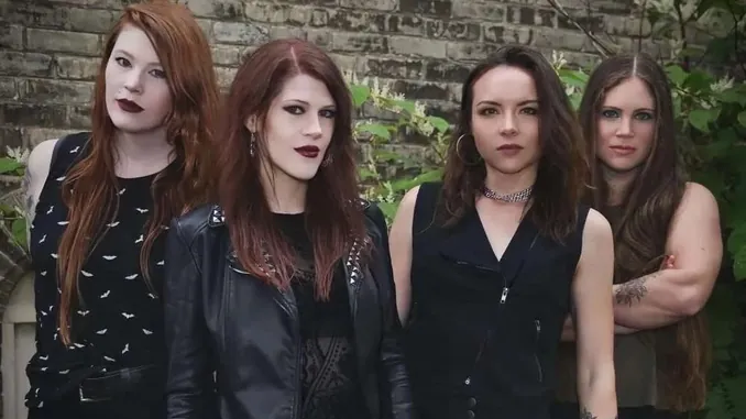 KITTIE’s MORGAN LANDER Talks About Writing 'FIRE': 'It Was A Relearning Curve'