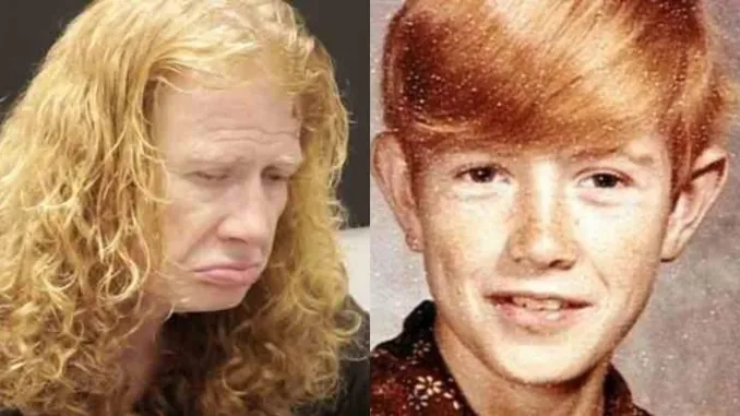 What Growing Up Was Like for DAVE MUSTAINE: 'My Dad Drank A Lot And Was Abusive'