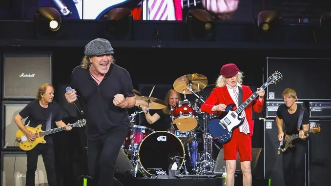 AC/DC Announces 2025 Stadium Tour of Australia With Amyl and The Sniffers