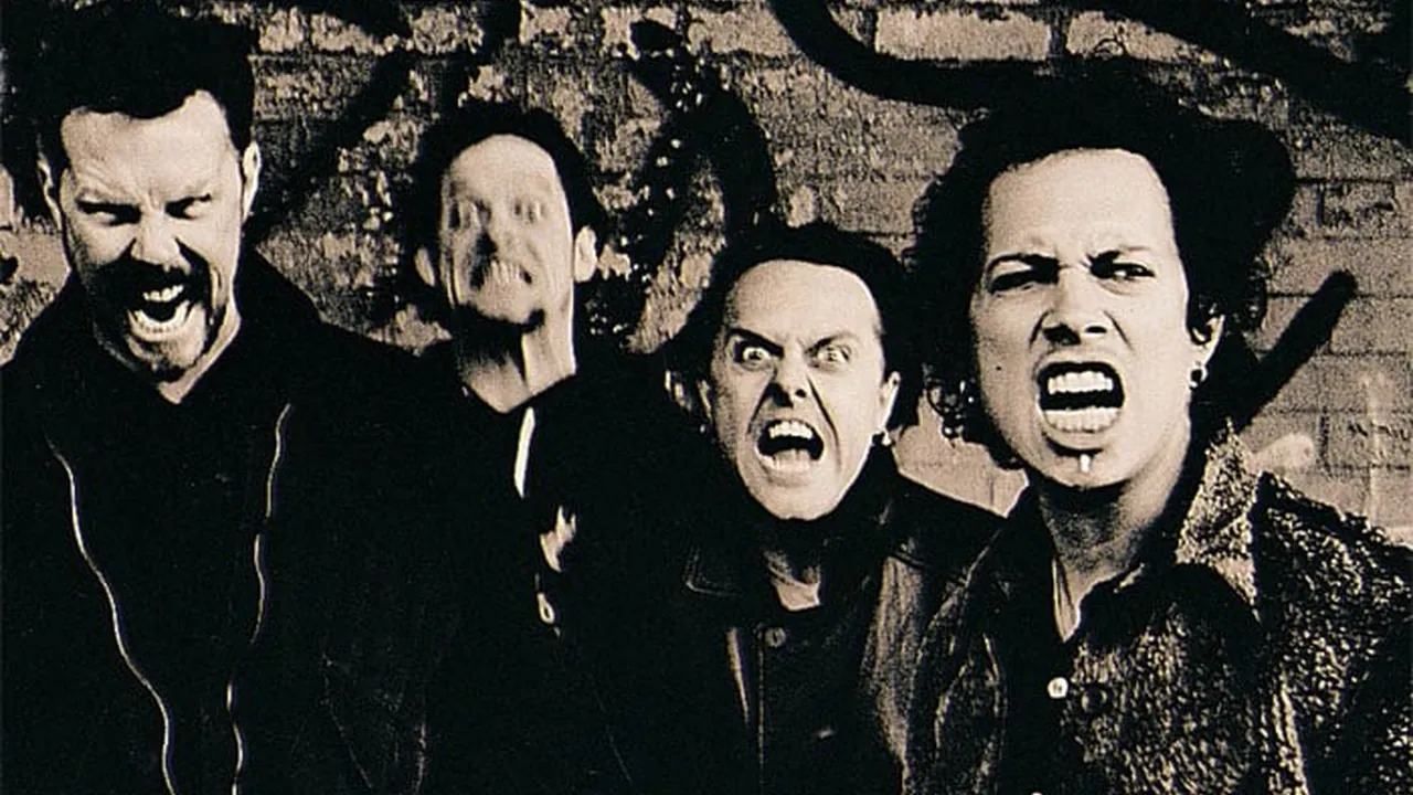 The Problem With 'LOAD' and 'RELOAD', According to JAMES HETFIELD: 'I Hate That Part Of Us'