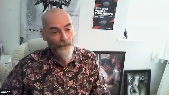 AARON STAINTHORPE Talks Leaving MY DYING BRIDE: 'I Feel 10 Years Younger'