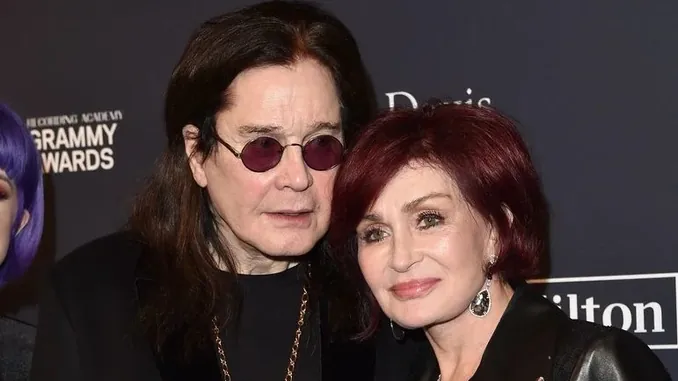 SHARON OSBOURNE Talks OZZY’s Farewell Show: 'He Didn't Get To Say Goodbye'