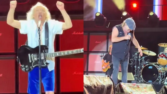 AC/DC Faces Backlash Over Viral Tour Footage As Fans Call For Retirement: 'Painful'