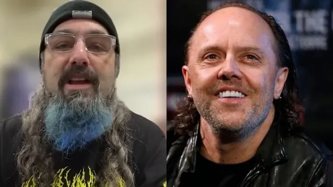 MIKE PORTNOY Says LARS ULRICH Was a Major Influence: 'He Was More Than Just a Drummer'