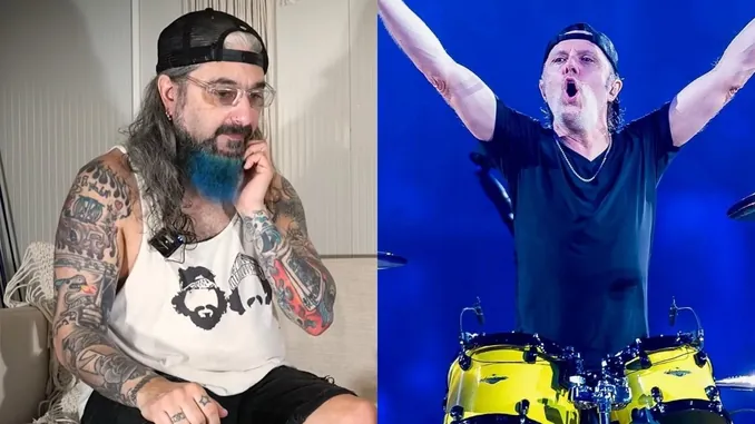 Dream Theater's MIKE PORTNOY Defends LARS ULRICH: 'He Takes a Beating, But He's Invaluable'