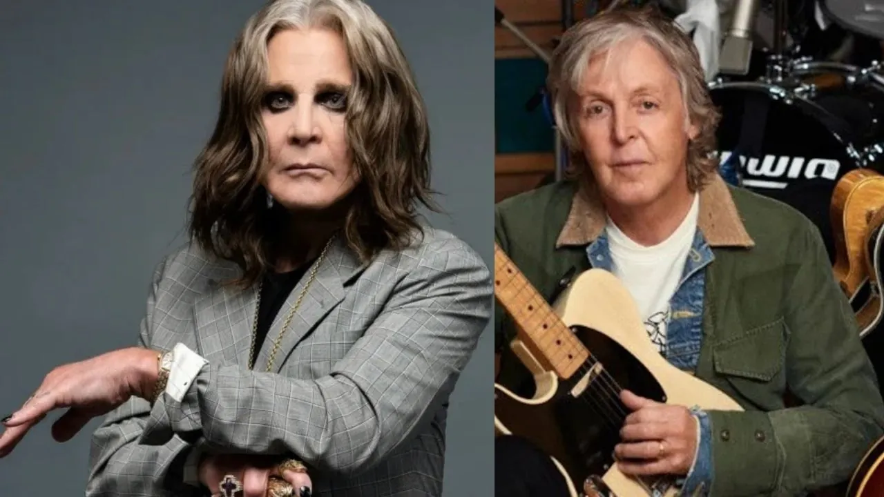 OZZY OSBOURNE Says He Wants To Work With PAUL MCCARTNEY: 'I Would Be Honoured'
