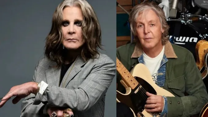 OZZY OSBOURNE Says He Wants To Work With PAUL MCCARTNEY: 'I Would Be Honoured'