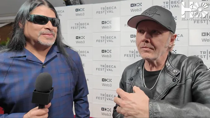 LARS ULRICH Breaks Down the Goal of New METALLICA Doc: 'Turn The Spotlight Away From Us And Celebrate The Fans'