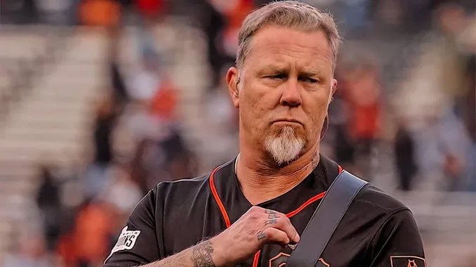 The Vulnerable METALLICA Song That Set The Band On A New Path, According To JAMES HETFIELD