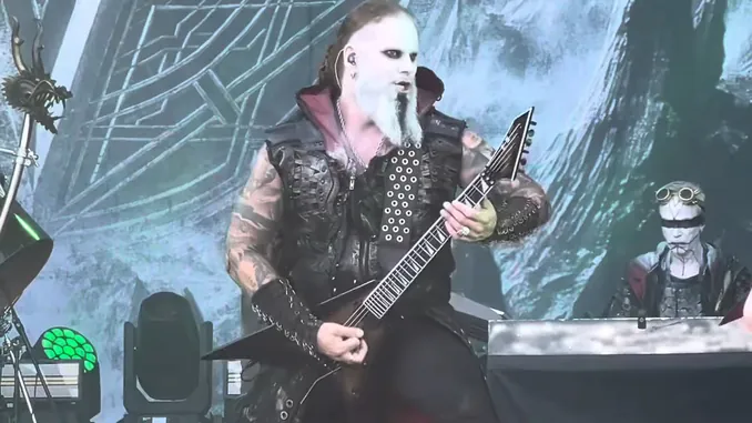 DIMMU BORGIR Announces New Guitarist Kjell Åge “Damage” Karlsen Ahead of Tons of Rock Festival