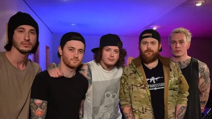 ASKING ALEXANDRIA Responds to Criticism With Instagram Post: 'It's Never F-cking Good Enough'