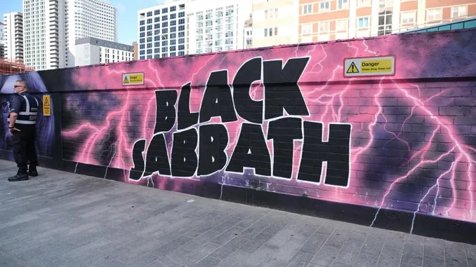 BLACK SABBATH’s Founding Four Reunite Ahead of OZZY OSBOURNE’s Final Show; First Photos Released