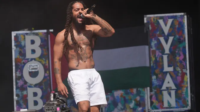 GLASTONBURY FESTIVAL Condemns BOB VYLAN Performance: 'We are appalled by the statements made', Police Investigating