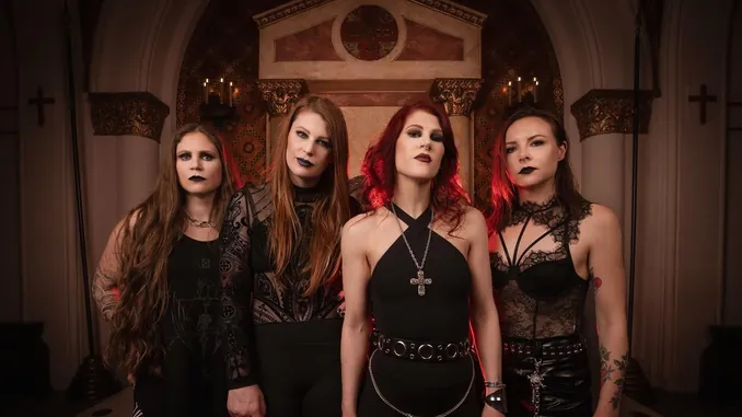 KITTIE’s Comeback Wasn’t Planned, Says MERCEDES LANDER: 'We Just Wanted To Play A Couple Shows'