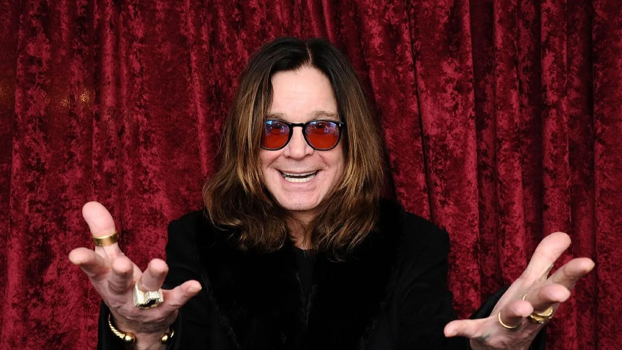 OZZY OSBOURNE Launches Limited Makeup Line With Jolie Beauty