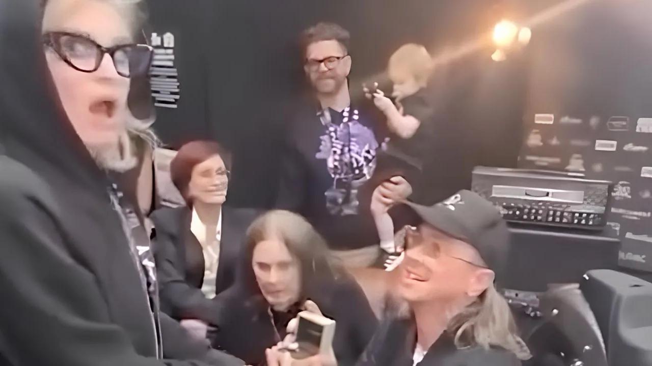 KELLY OSBOURNE and SID WILSON Get Engaged at OZZY OSBOURNE’s Final BLACK SABBATH Concert; VIDEO