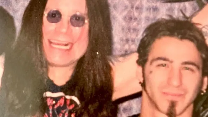 Godsmack's SULLY ERNA Pays Tribute to OZZY OSBOURNE: 'Another Childhood Hero Has Taken His Final Bow'