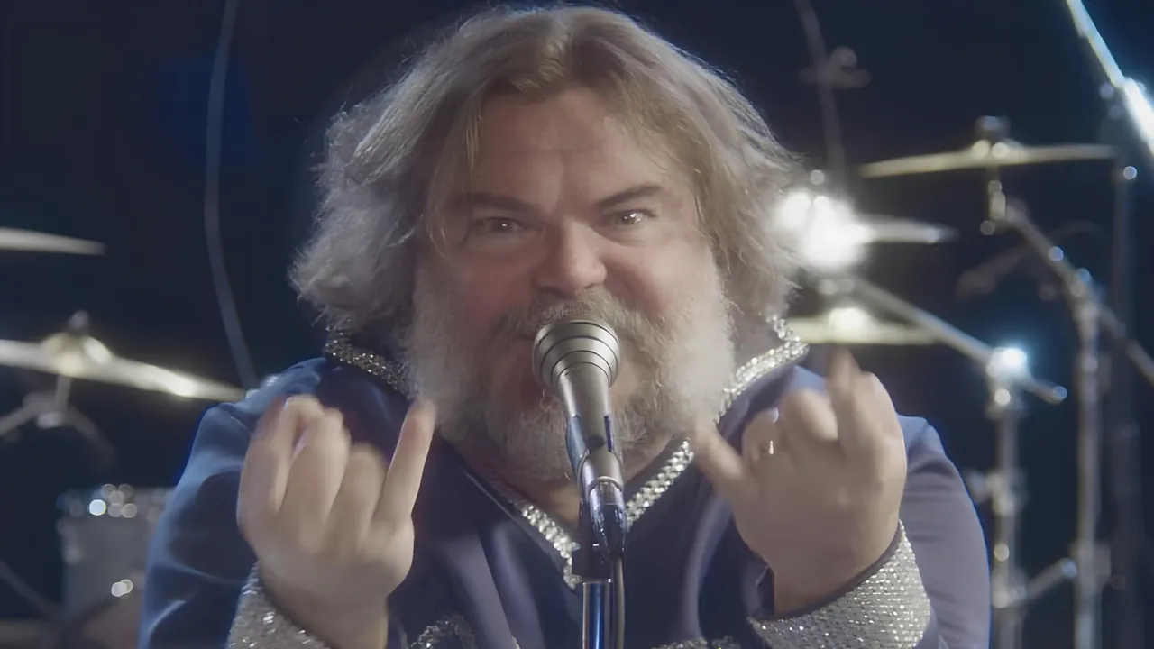 JACK BLACK Covers 'MR. CROWLEY' with Young Rock Musicians in Tribute to OZZY OSBOURNE; VIDEO