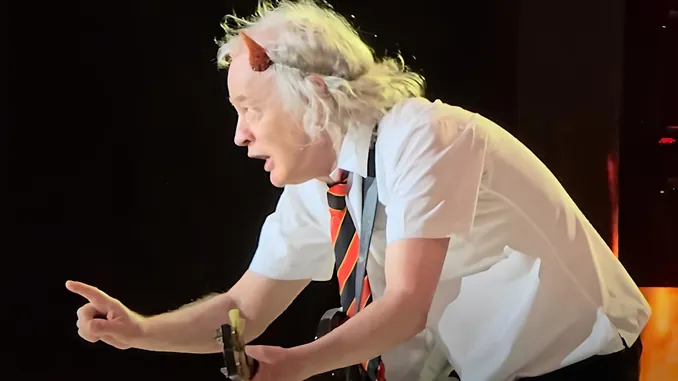 Watch AC/DC Live in Düsseldorf Featuring Angus Young, Brian Johnson, and New Touring Members