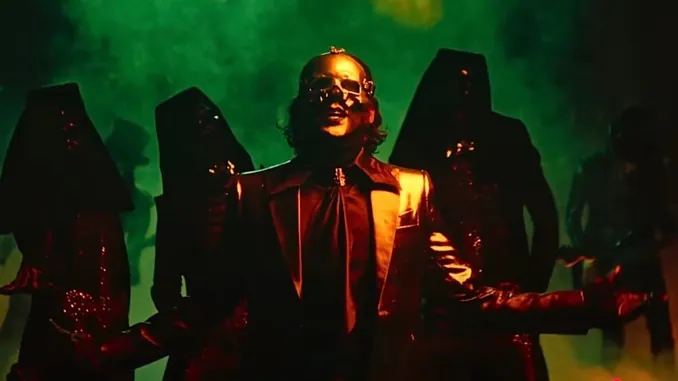 Ghost's TOBIAS FORGE Says He Wanted to Perform a Different Song at BLACK SABBATH’s Farewell Show: 'No! Already Taken'