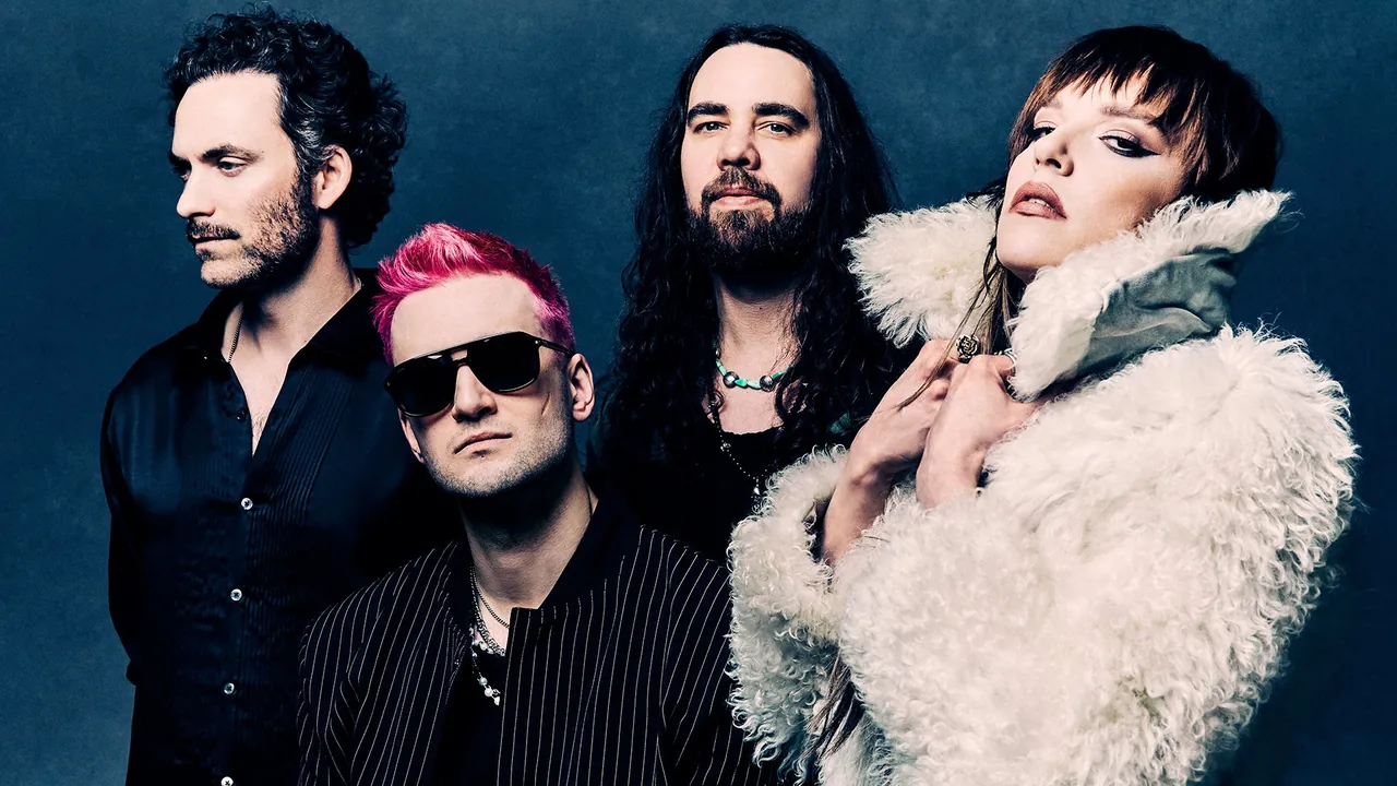 HALESTORM Drops New Song 'RAIN YOUR BLOOD ON ME' From Upcoming Album 'EVEREST'