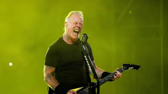 The One Musician JAMES HETFIELD Believed Was Just 'Too Good' For METALLICA: 'No Way He’s Going To Join Us'