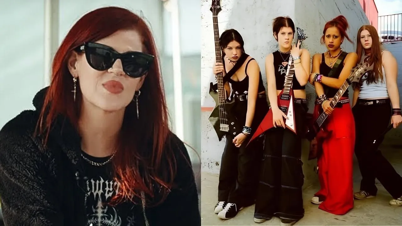 MORGAN LANDER Explains Why KITTIE No Longer Fits The 'Nu Metal' Label: 'We’re Not Trying To Recapture The Past'