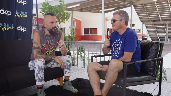 Killswitch Engage's JESSE LEACH Reflects On Tour Life: 'We Owe It To The Fans, Dude'