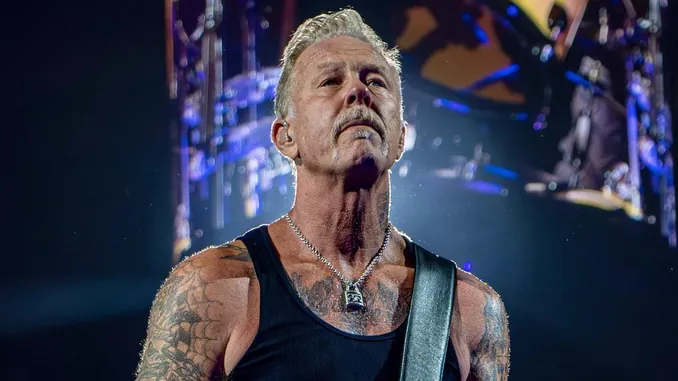 'It Scared The @#$% Out Of Me': JAMES HETFIELD Reveals The Real Story Behind METALLICA’s Darkest Song