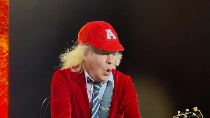 The Guitarist ANGUS YOUNG Once Blamed For Setting ROCK MUSIC Back Two Decades: 'Jeez, It Sounds So Dated'