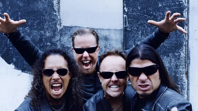 The Metallica Megahit Classic That 'SUCKS', According To JAMES HETFIELD