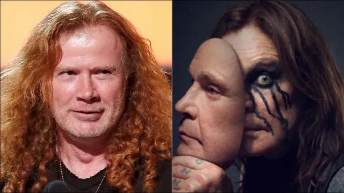 MEGADETH’s DAVE MUSTAINE Reached Out to Join OZZY OSBOURNE and BLACK SABBATH’s 'Back To The Beginning' Final Show, But 'Nothing Came of It', Says LOMENZO